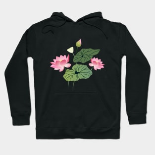 Lotus flowers Hoodie